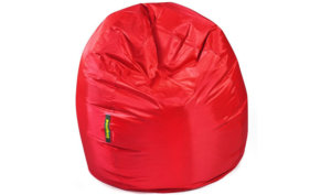 PUSHBAG Sitzsack in rot